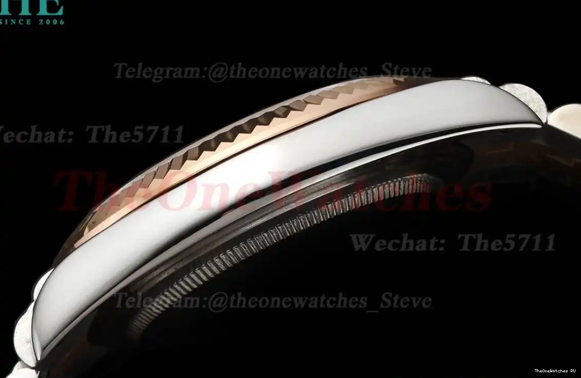 Stk Datejust MY8215 126331 RG GDF SS Brown Jub 41mm 0426